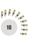 LED izzó CLD306 Canbus 3W • T10 • 90 lumen10 db / csomag