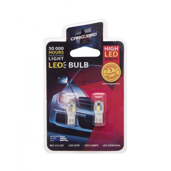 LED izzó CLD013 2,5W • T10 • 180 lumen2 db / bliszter