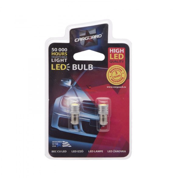 LED izzó CLD012 1W • BA9S • 60 lumen2 db / bliszter