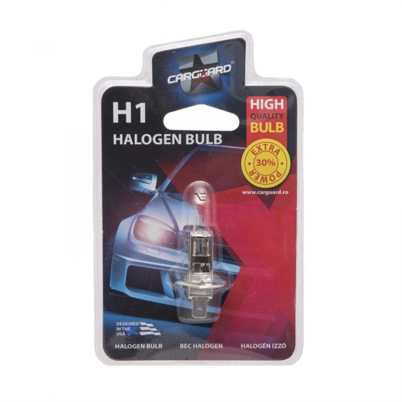 Halogén izzó 
BHA001 
55W • H1 • 1300 lumen