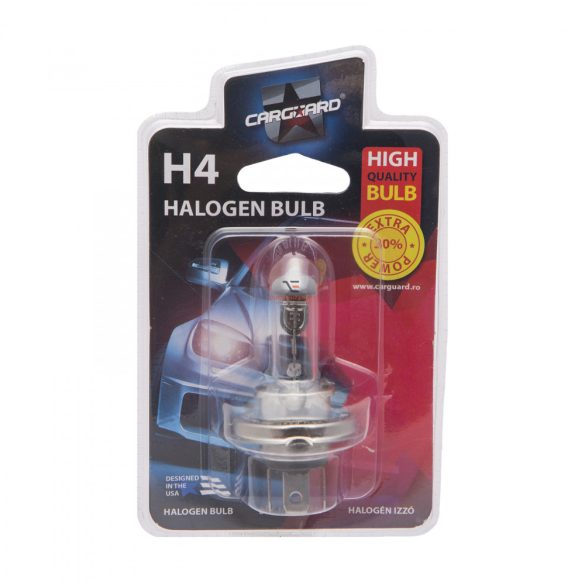 Halogén izzó BHA00355W • H4 • 1300 lumen
