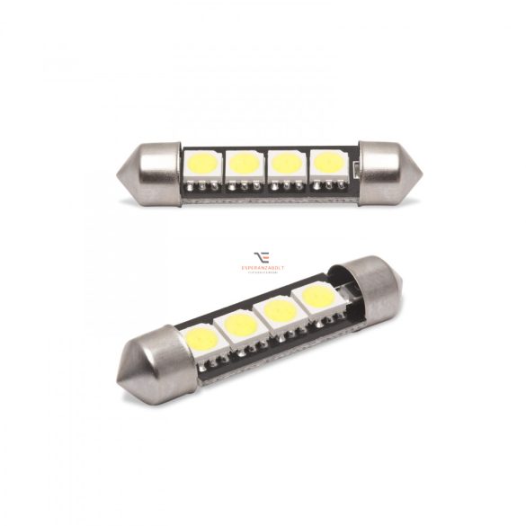 LED izzó CAN107 Canbus3W • Sofit 39 mm • 72 lumen2 db / bliszter