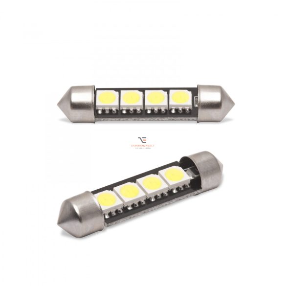 LED izzó CLD308 Canbus3W • Sofit 41 mm • 72 lumen10 db / csomag