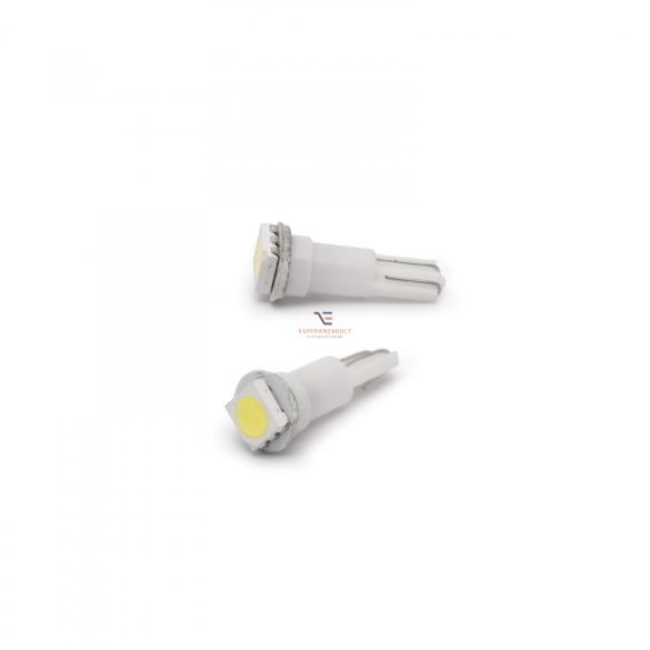 LED izzó 
CLD001
 0,25W • T5 • 18 lumen
2 db / bliszter