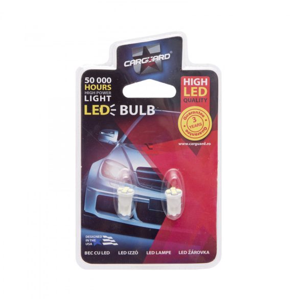 LED izzó CLD0050,5W • T10 • 35 lumen2 db / bliszter