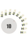 LED izzó CLD301 1,25W • T10 • 90 lumen10 db / csomag