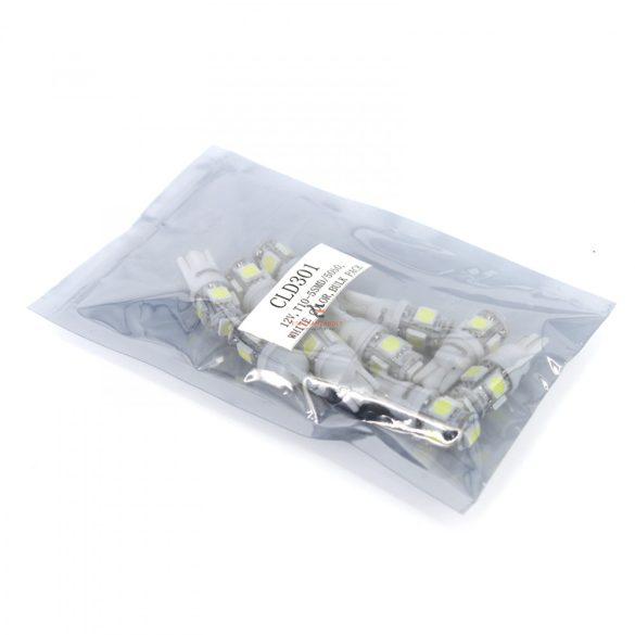 LED izzó CLD301 1,25W • T10 • 90 lumen10 db / csomag