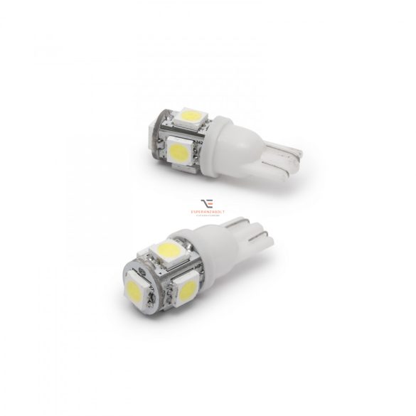 LED izzó
 CLD006
 1,25W • T10 • 90 lumen
2 db / bliszter