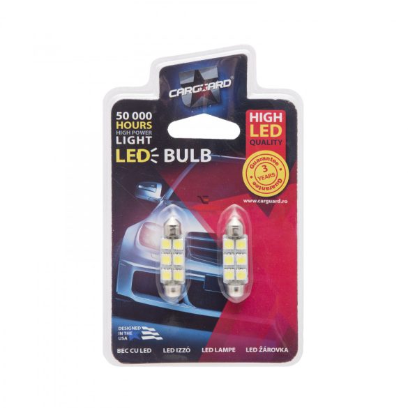 LED izzó CLD015 1,5W • Sofit 36 mm108 lumen2 db / bliszter