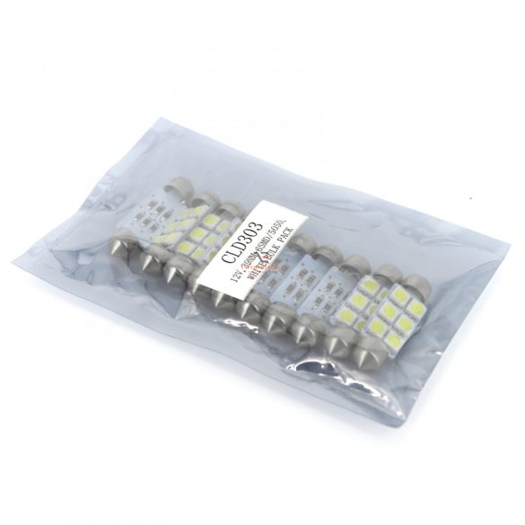 LED izzó CLD303 1,5W • Sofit 39 mm108 lumen10 db / csomag