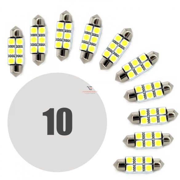 LED izzó CLD3041,5W • Sofit 41 mm108 lumen10 db / csomag
