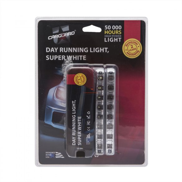 Menetfény DLA001 8W • 900 lumen1 pár / bliszter