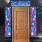 XXL Karácsonyí ajtódíszítő szett 3 db-os