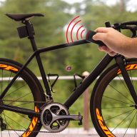 Bicikli riasztó távirányítóval és 110 dB-es szirénával   Bicikli riasztó távirányítóval és 110 dB-es szirénával