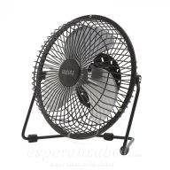 Ventilátor USB 18cm fekete