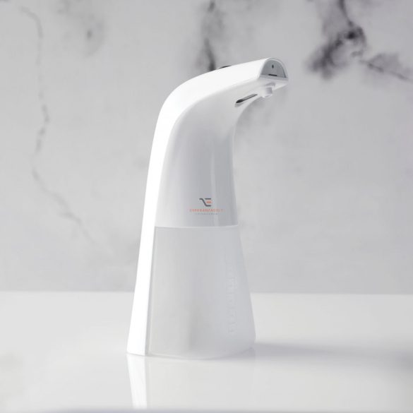 Automata habszappanadagoló - 250 ml - álló / falra akasztható - USB + elemes