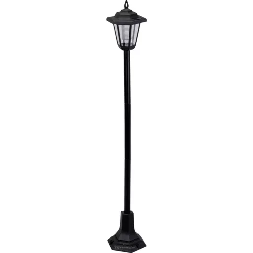 Napelemes állólámpa Kandeláber 83cm