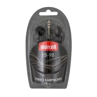 Maxell EB-98 fülhallgató - 3,5 mm jack - 120 cm - fekete