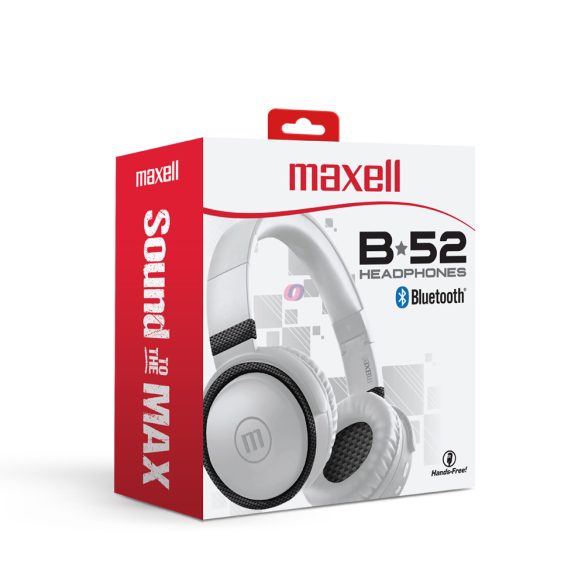 Maxell HP-BTB52 fejhallgató - fehér