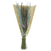 Levendula csokor szárazvirág 55cm lila