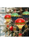Luxury hólégballon karácsonyfadísz kétféle választható kivitel