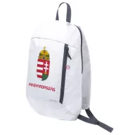   Magyarország címeres hátizsák személyre szabható egyedi névvel