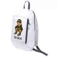   Prémium Juventus hátizsák egyedi névvel "Hip-Hop"