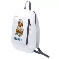   Prémium Real Madrid hátizsák egyedi névvel "Hip-Hop"