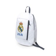 Prémium Real Madrid hátizsák egyedi névvel RM logo