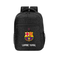   Barcelona hátizsák személyre szabható egyedi névvel és számmal fekete
