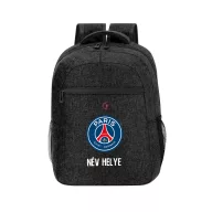   Paris Saint-Germain hátizsák személyre szabható egyedi névvel és számmal fekete