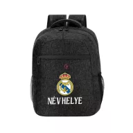   Real Madrid hátizsák személyre szabható egyedi névvel és számmal fekete