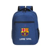   Barcelona hátizsák személyre szabható egyedi névvel és számmal sötétkék