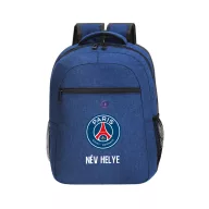   Paris Saint-Germain hátizsák személyre szabható egyedi névvel és számmal sötétkék