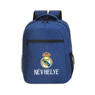   Real Madrid hátizsák személyre szabható egyedi névvel és számmal sötétkék