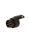 Utánfutó csatlakozó adapter - 7/13 pólusú - 12/24V