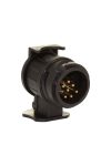 Utánfutó csatlakozó adapter - 7/13 pólusú - 12/24V