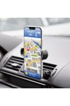 Telefontartó - szellőzőrácsra rögzíthető - fekete - 54996