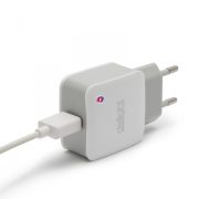 USB Hálózati adapter 1xUSB fehér