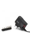 Univerzális adapter  3 - 12V • 1.5A • 18W 6 DC dugó