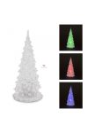 LED karácsonyfa 22 cm