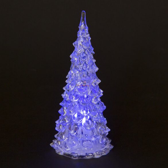 LED karácsonyfa 22 cm