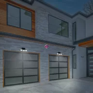   Napelemes mozgásérzékelős szolár reflektor forgatható fejjel 3 COB LED 600lm