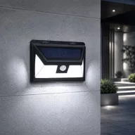 Napelemes mozgásérzékelős szolár reflektor 3 COB LED