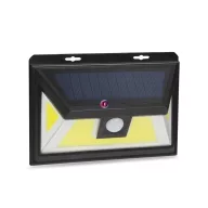 Napelemes mozgásérzékelős szolár reflektor 3 COB LED