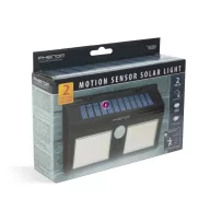   Mozgásérzékelős napelemes szolár reflektor fali COB LED - 55287