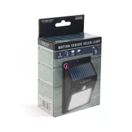   Mozgásérzékelős napelemes szolár reflektor fali COB LED - 55288B