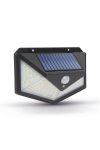 Mozgásérzékelős szolár reflektor - fali - 136 LED