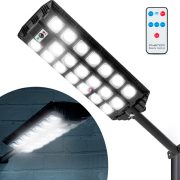   XL Profi Napelemes reflektor Extra fényes udvari világítás 520LED 20W 3000lm