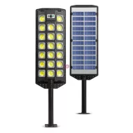   XL Profi Napelemes reflektor Extra fényes udvari világítás 520LED 20W 3000lm
